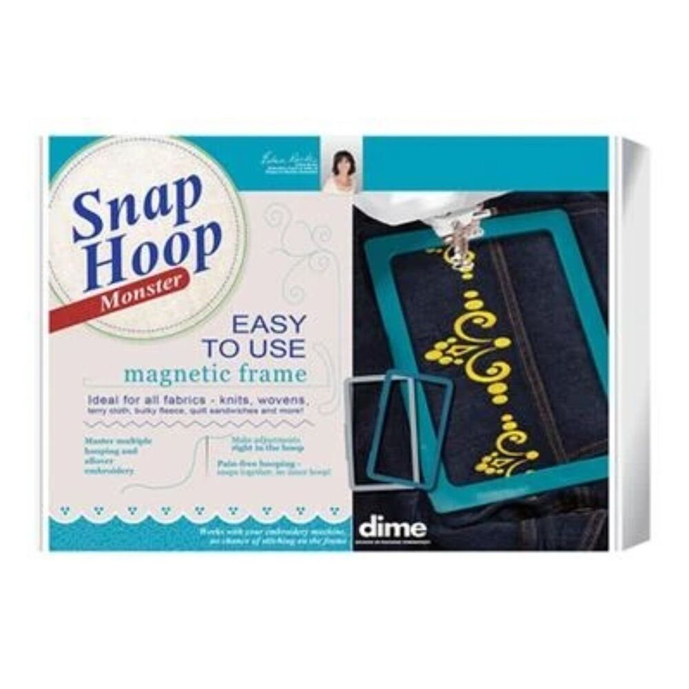 Snap Hoop Monster for Baby Lock and Brother - 6" x 6" - SH00A14M / LM14